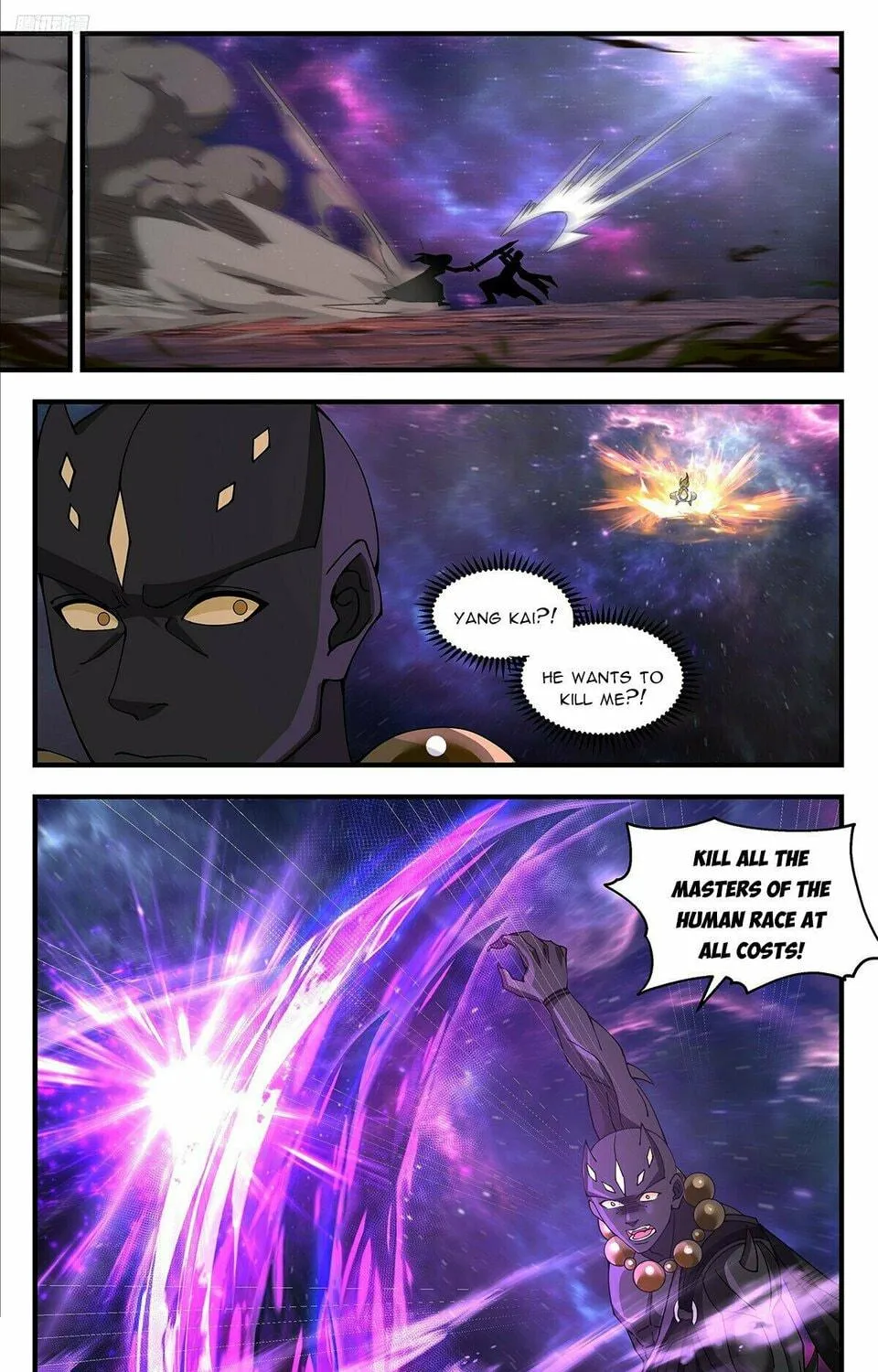 Martial Peak (Colored) Chapter 3589 page 11 - 