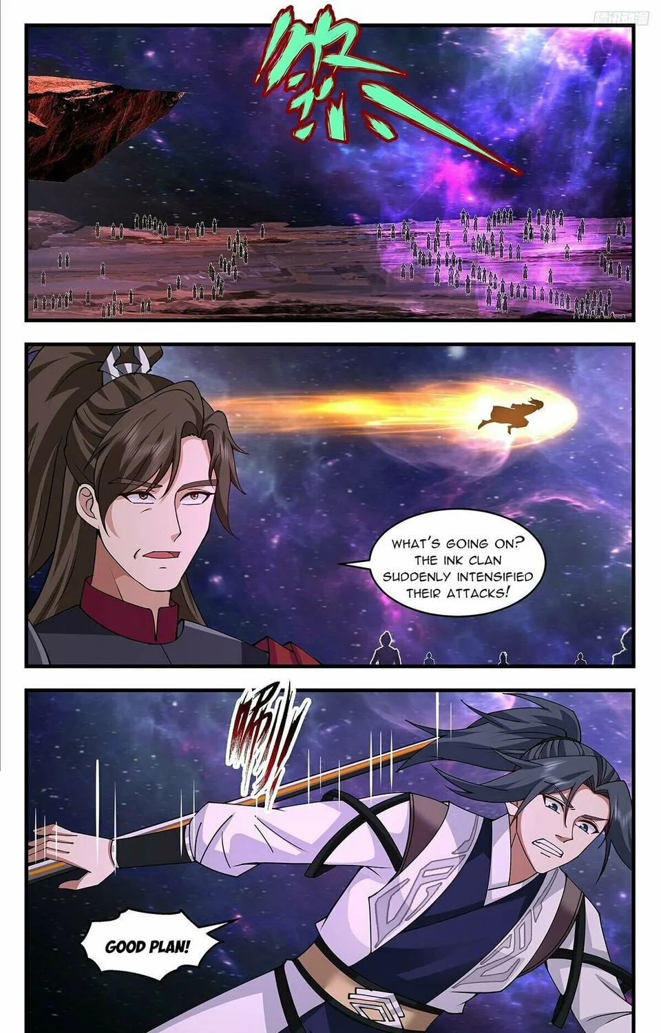 Martial Peak (Colored) Chapter 3589 page 13 - 