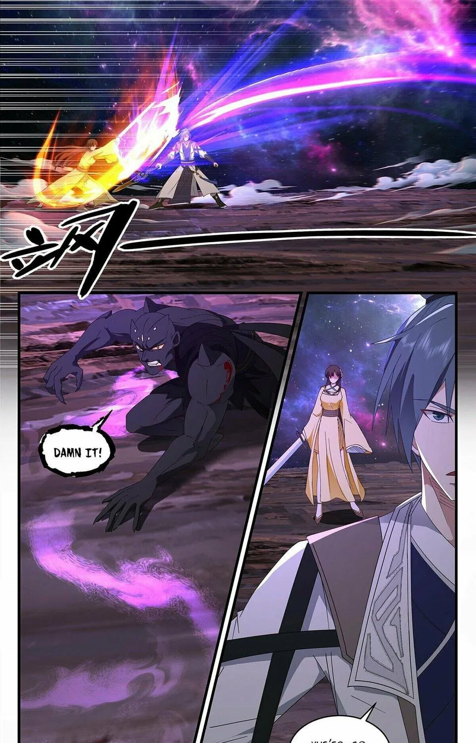 Martial Peak (Colored) Chapter 3589 page 19 - 