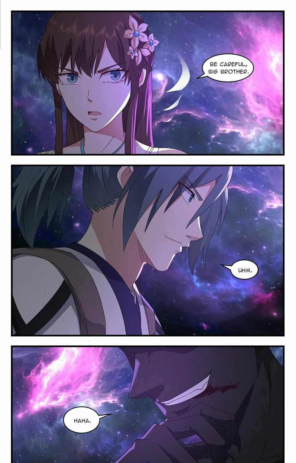 Martial Peak (Colored) Chapter 3589 page 21 - 