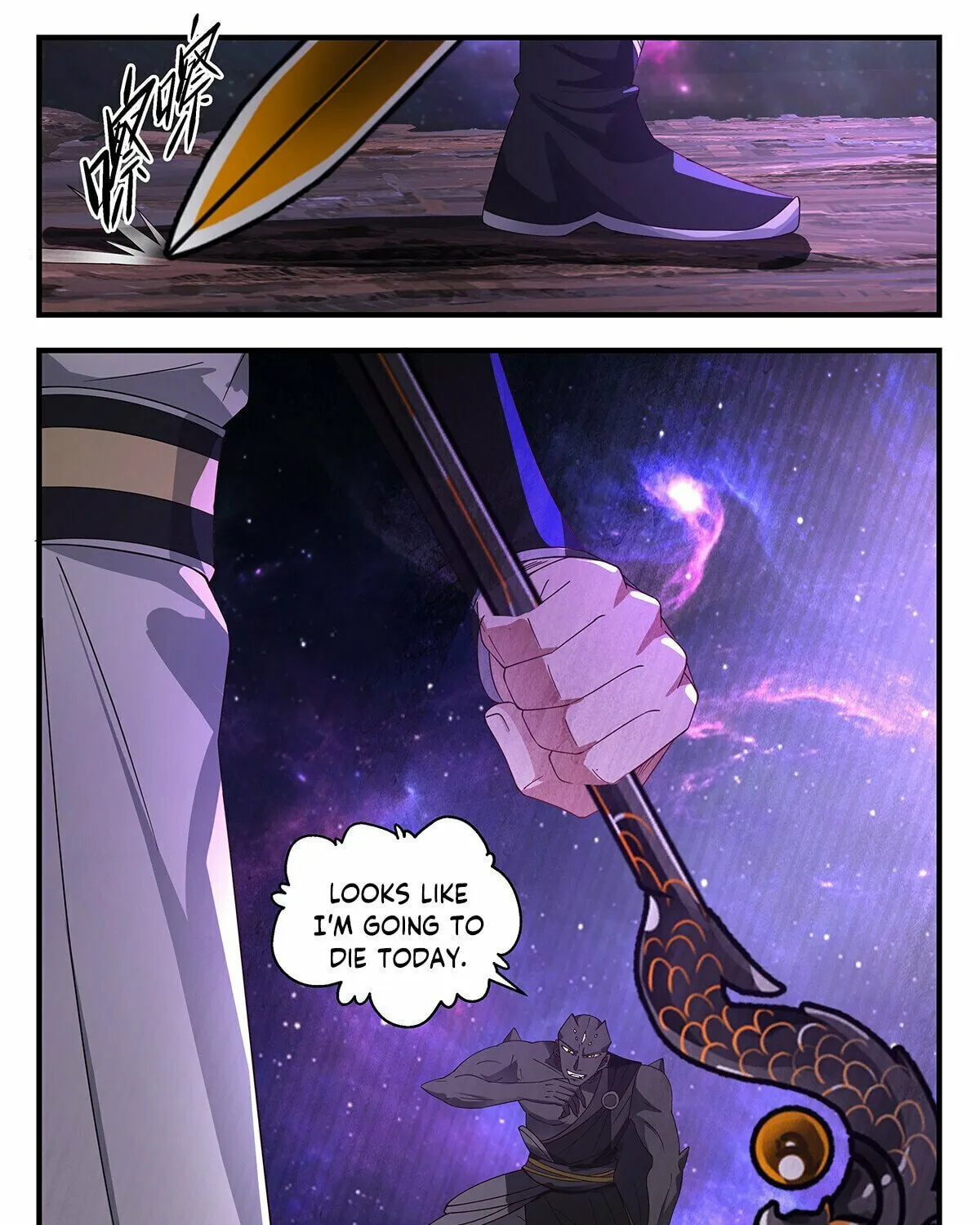 Martial Peak (Colored) Chapter 3589 page 23 - 