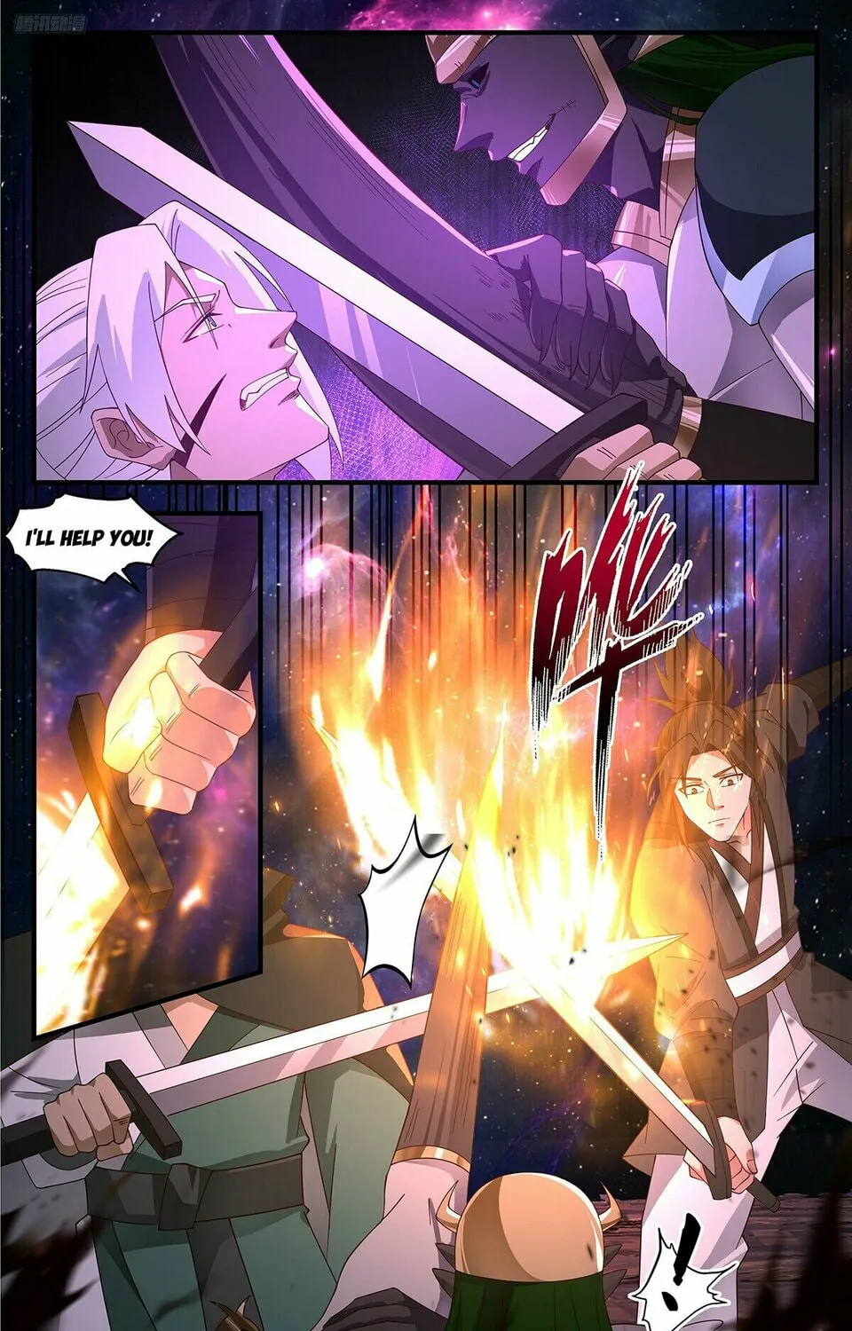 Martial Peak (Colored) Chapter 3589 page 7 - 