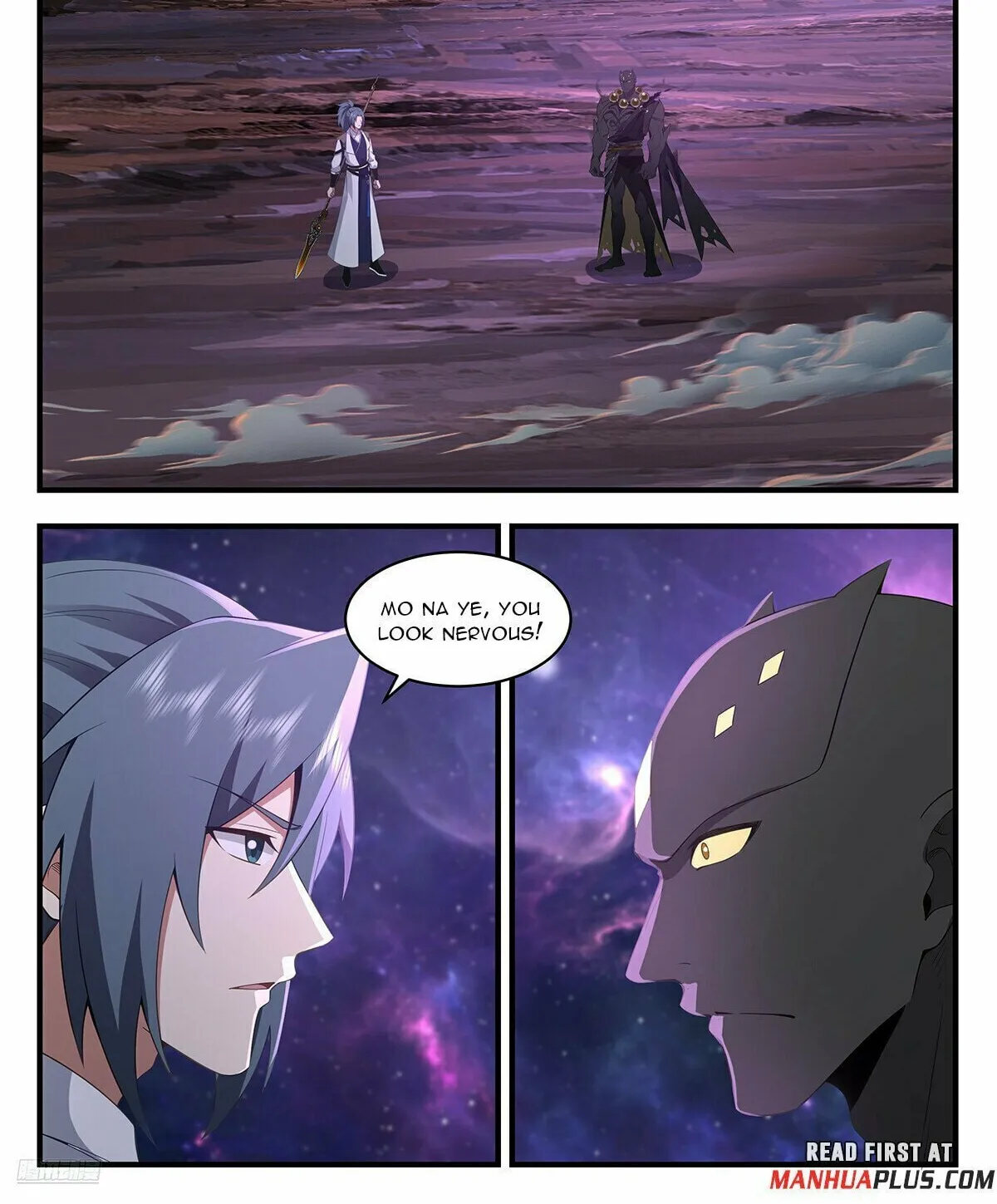 Martial Peak (Colored) Chapter 3590 page 2 - 