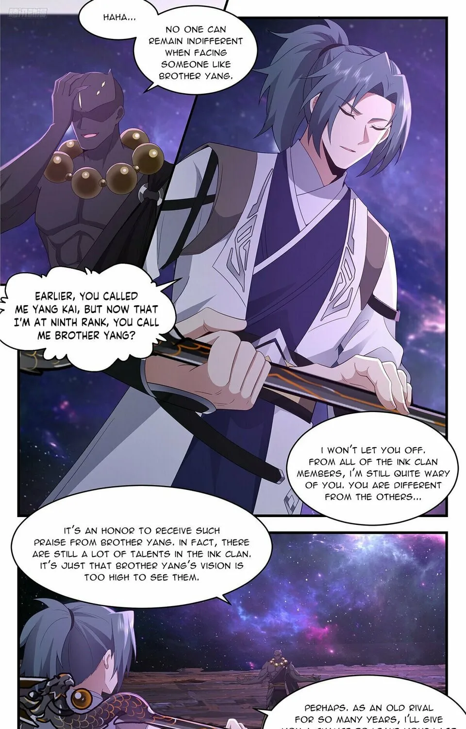 Martial Peak (Colored) Chapter 3590 page 3 - 