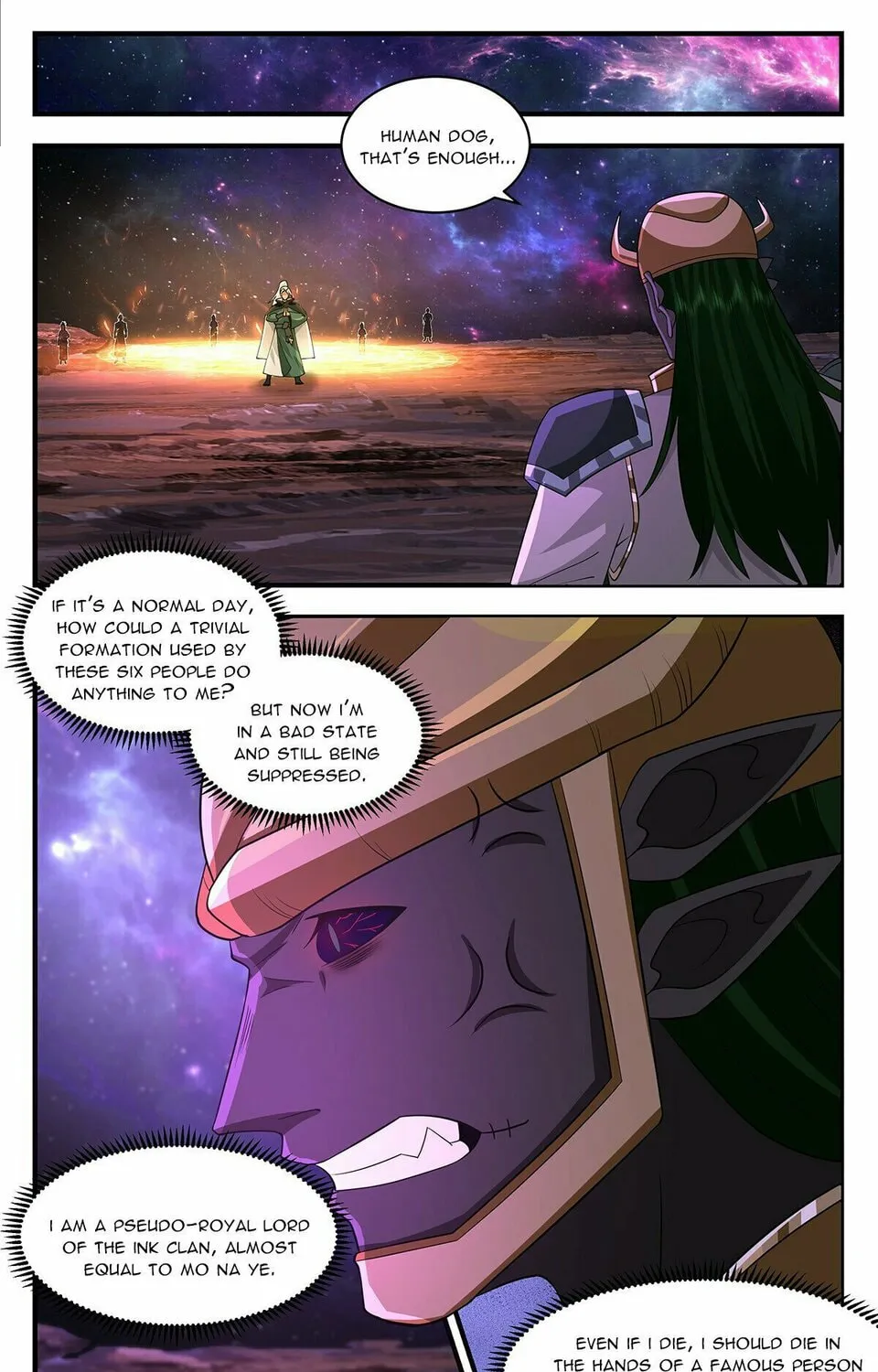 Martial Peak (Colored) Chapter 3590 page 21 - 