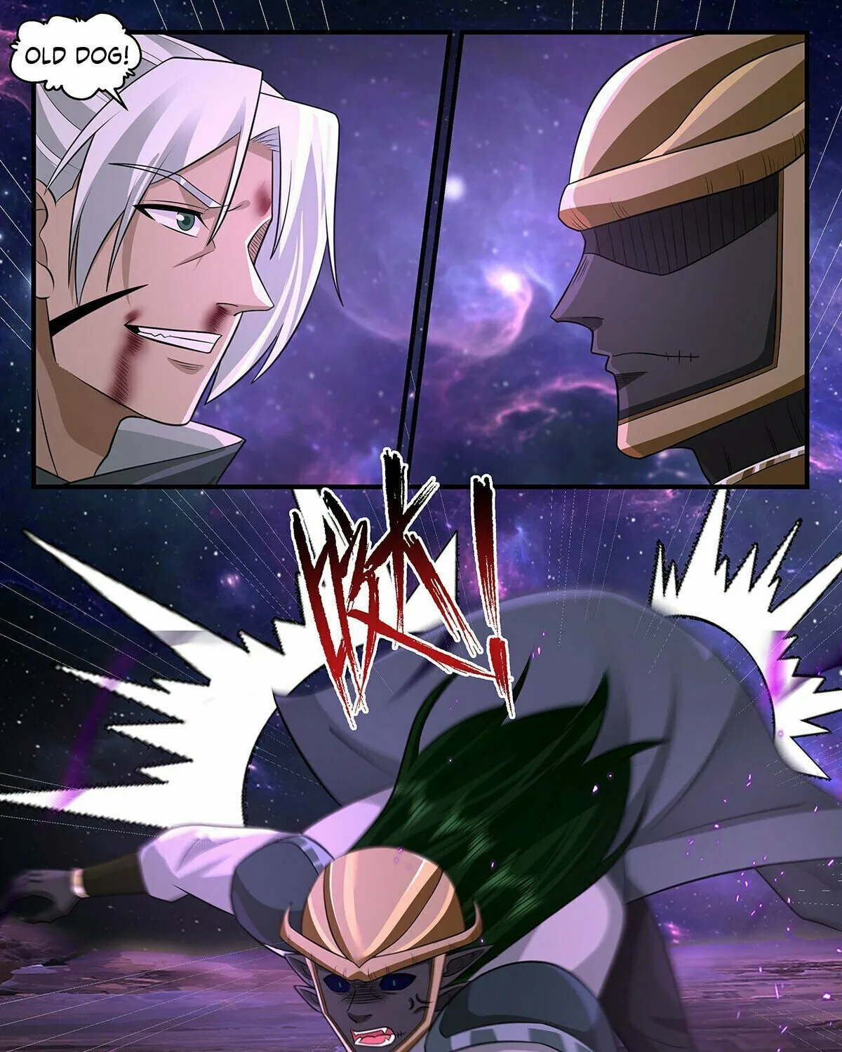 Martial Peak (Colored) Chapter 3590 page 23 - 