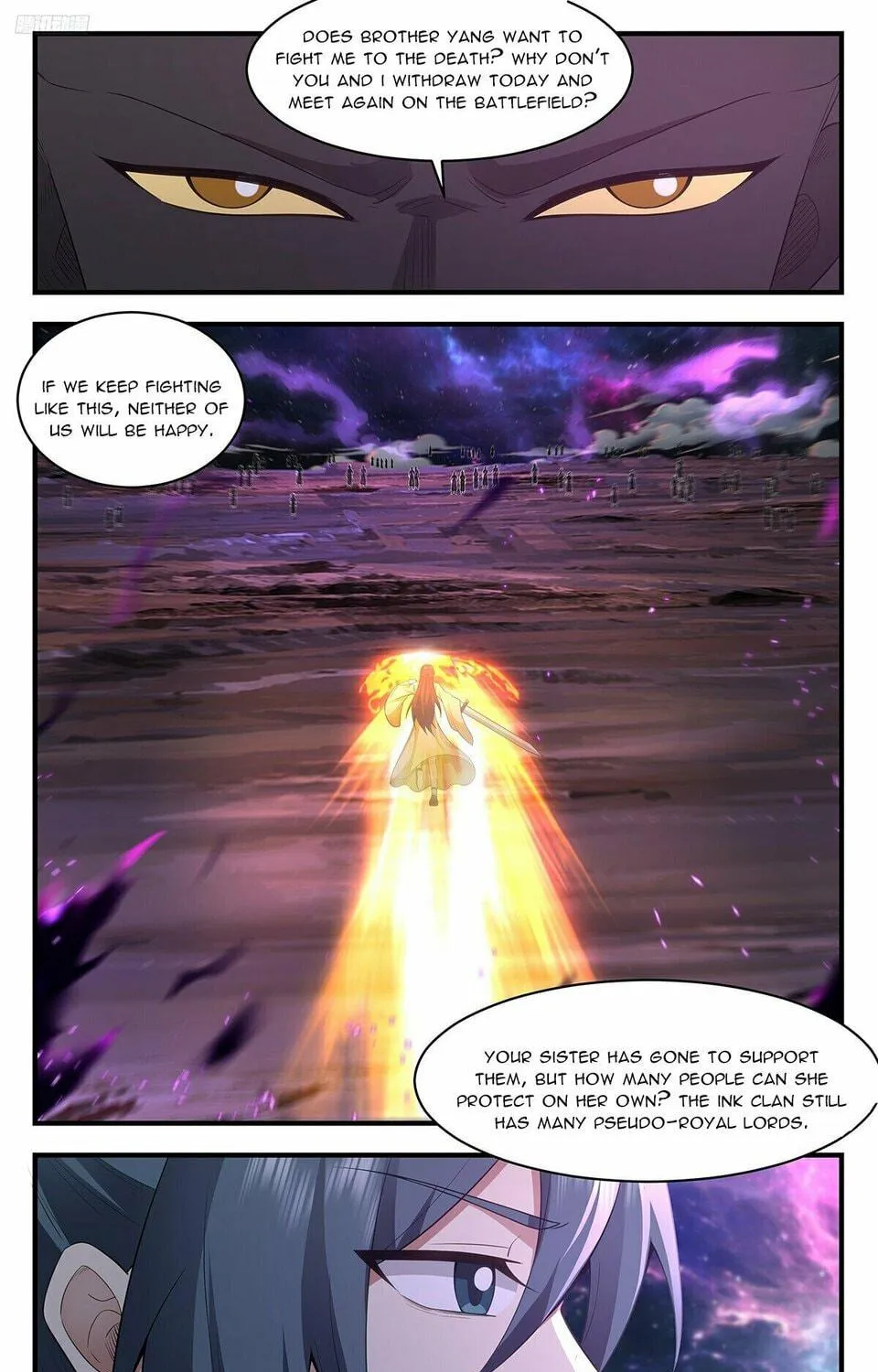 Martial Peak (Colored) Chapter 3590 page 5 - 
