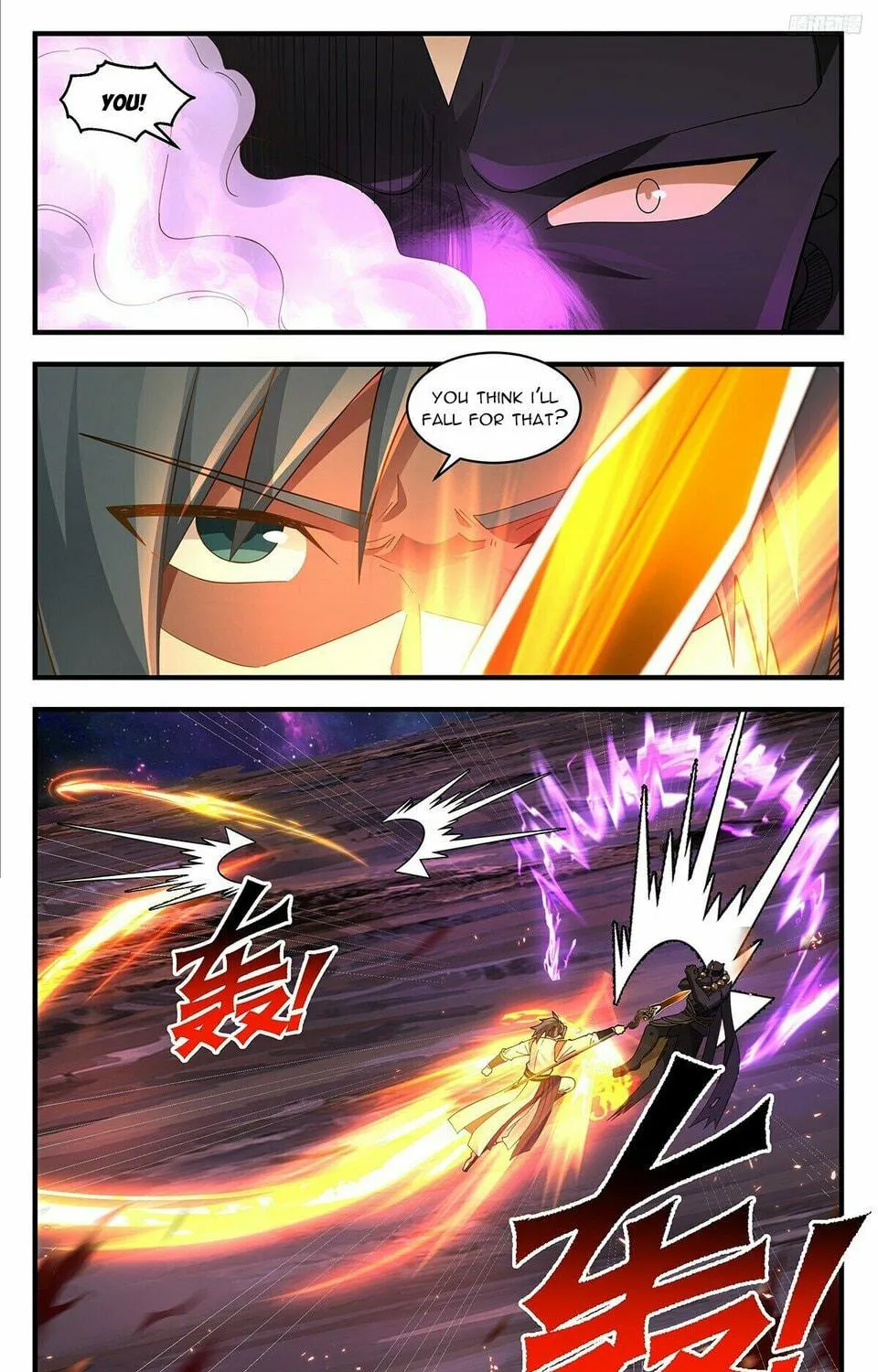 Martial Peak (Colored) Chapter 3590 page 9 - 