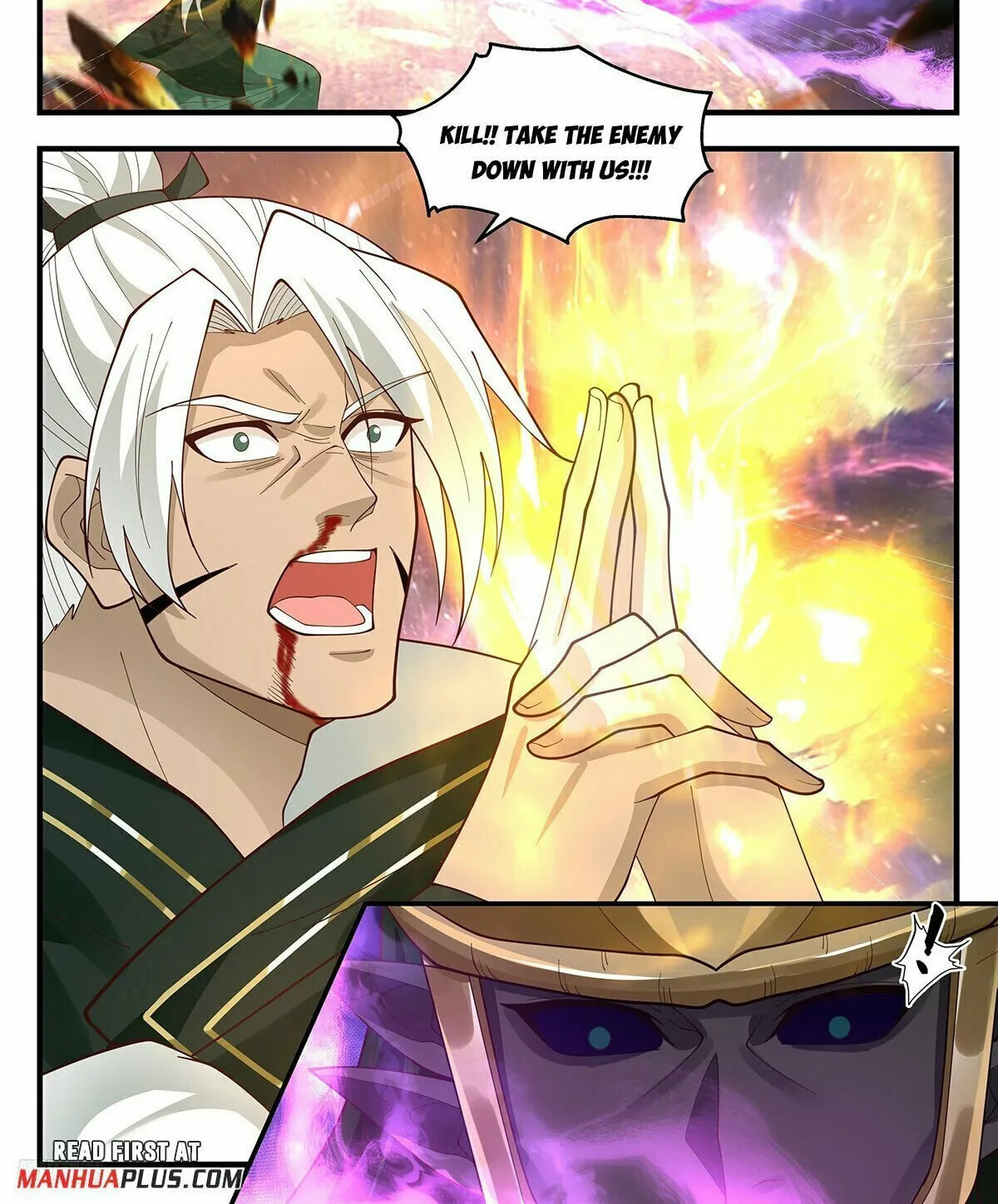 Martial Peak (Colored) Chapter 3591 page 2 - 