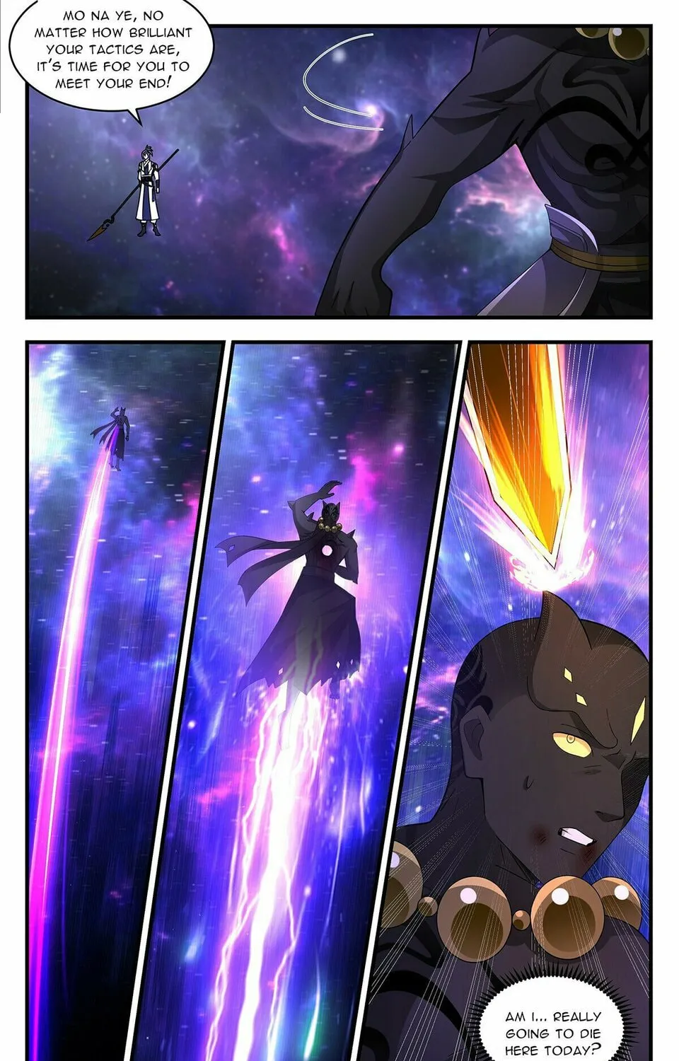 Martial Peak (Colored) Chapter 3591 page 21 - 