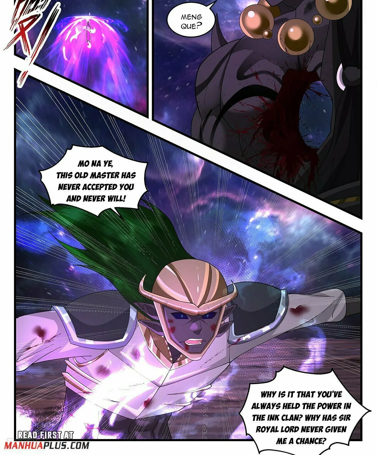 Martial Peak (Colored) Chapter 3592 page 2 - 