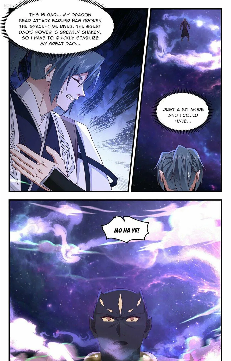 Martial Peak (Colored) Chapter 3592 page 11 - 