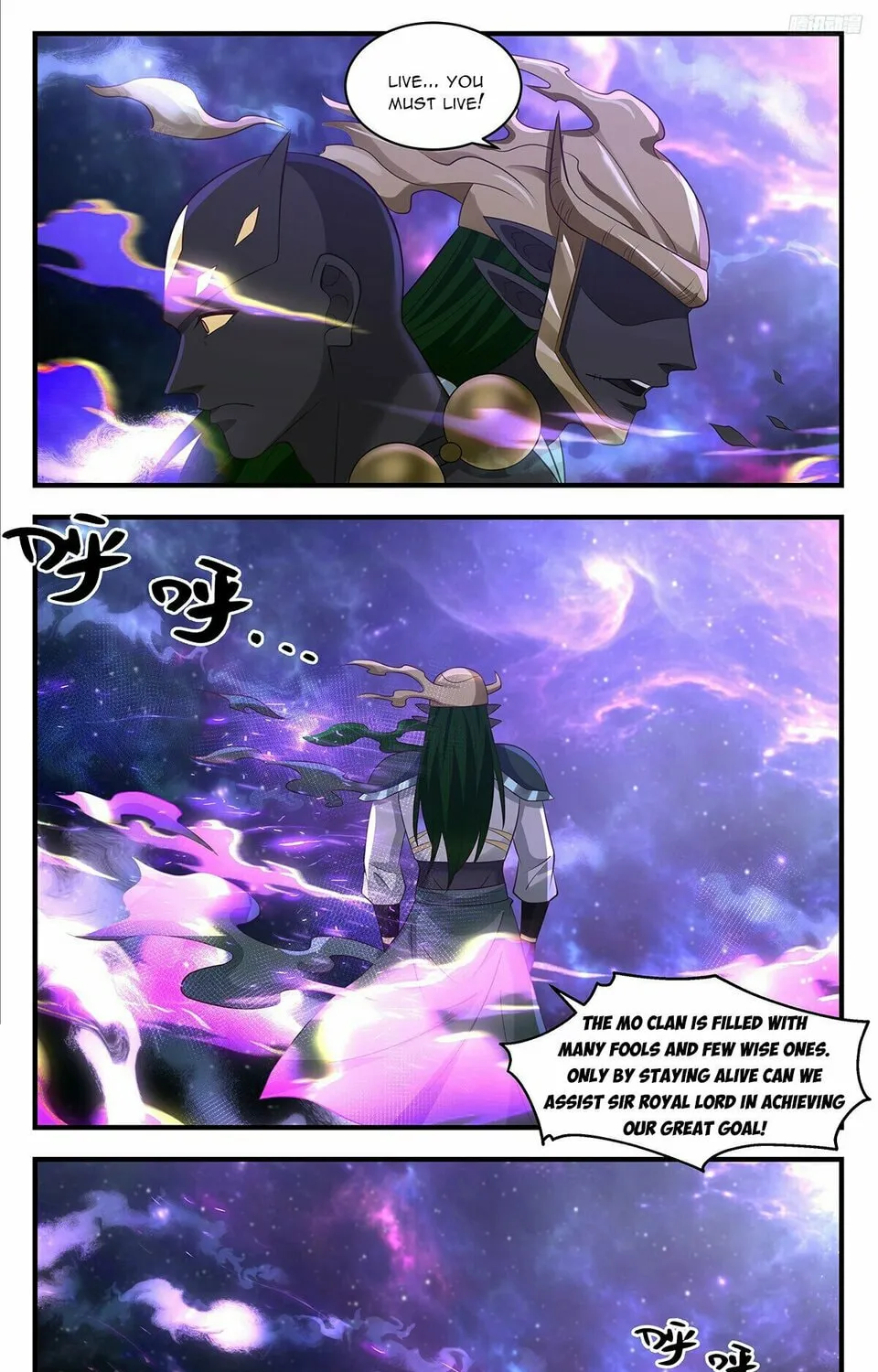 Martial Peak (Colored) Chapter 3592 page 13 - 