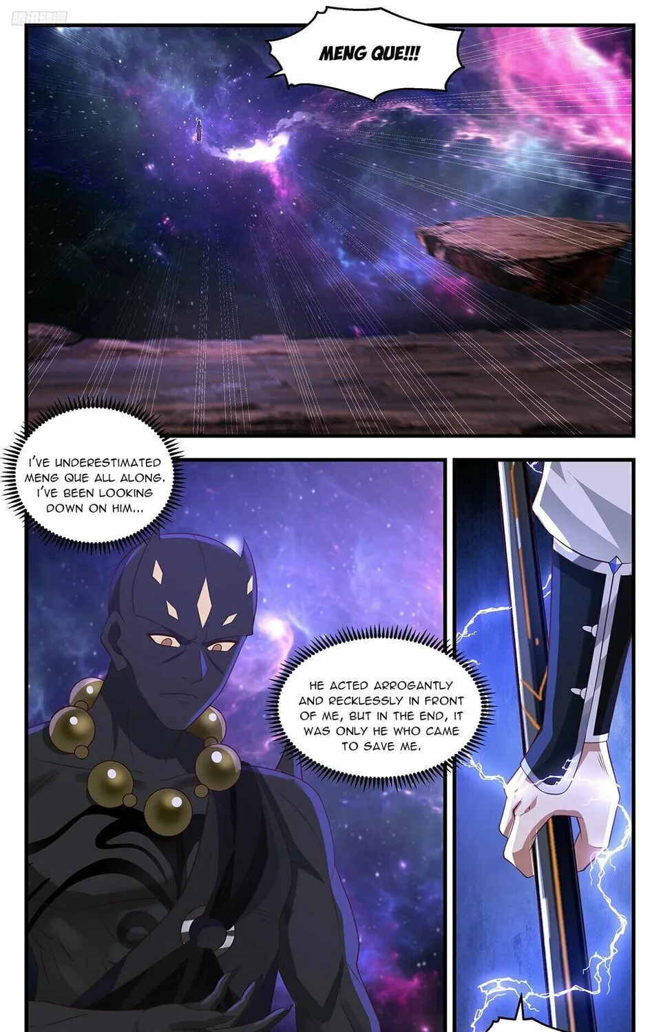 Martial Peak (Colored) Chapter 3592 page 15 - 