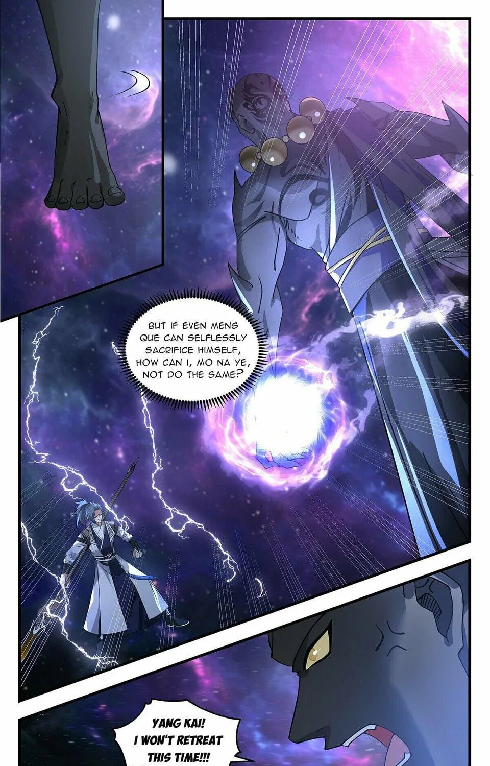 Martial Peak (Colored) Chapter 3592 page 19 - 
