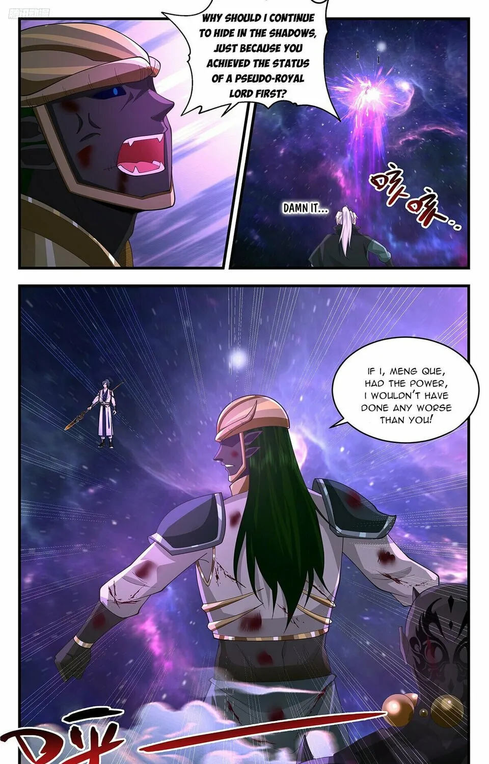 Martial Peak (Colored) Chapter 3592 page 3 - 