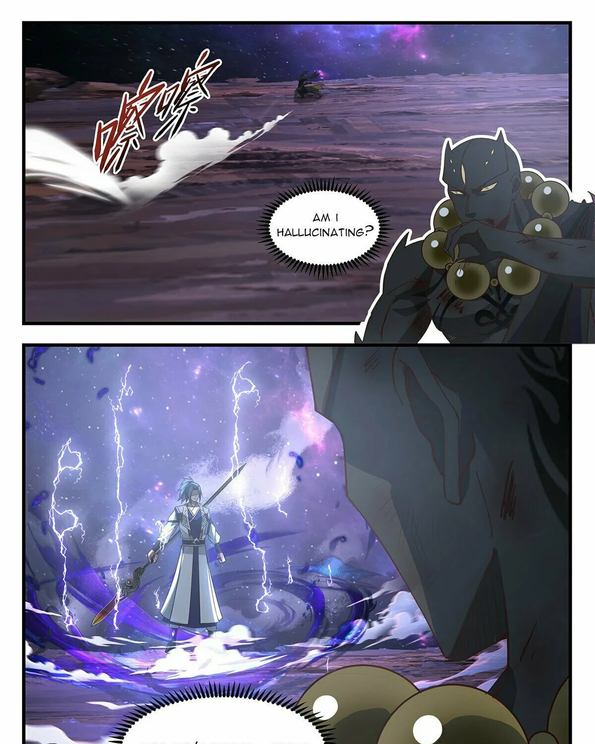 Martial Peak (Colored) Chapter 3592 page 23 - 