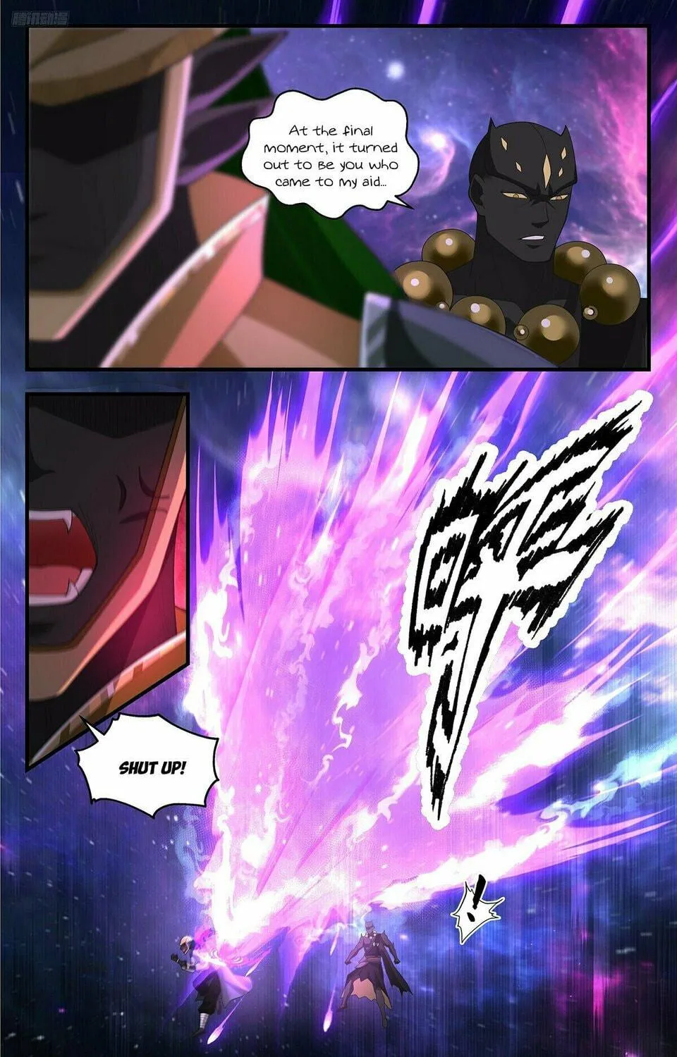 Martial Peak (Colored) Chapter 3592 page 5 - 