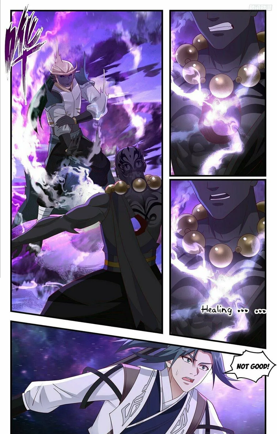 Martial Peak (Colored) Chapter 3592 page 9 - 