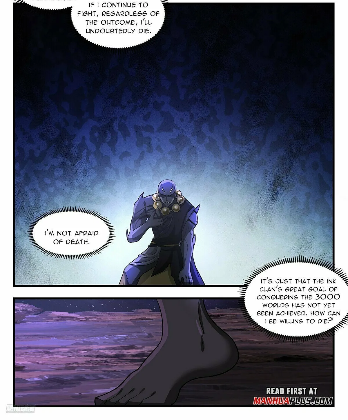 Martial Peak (Colored) Chapter 3593 page 2 - 