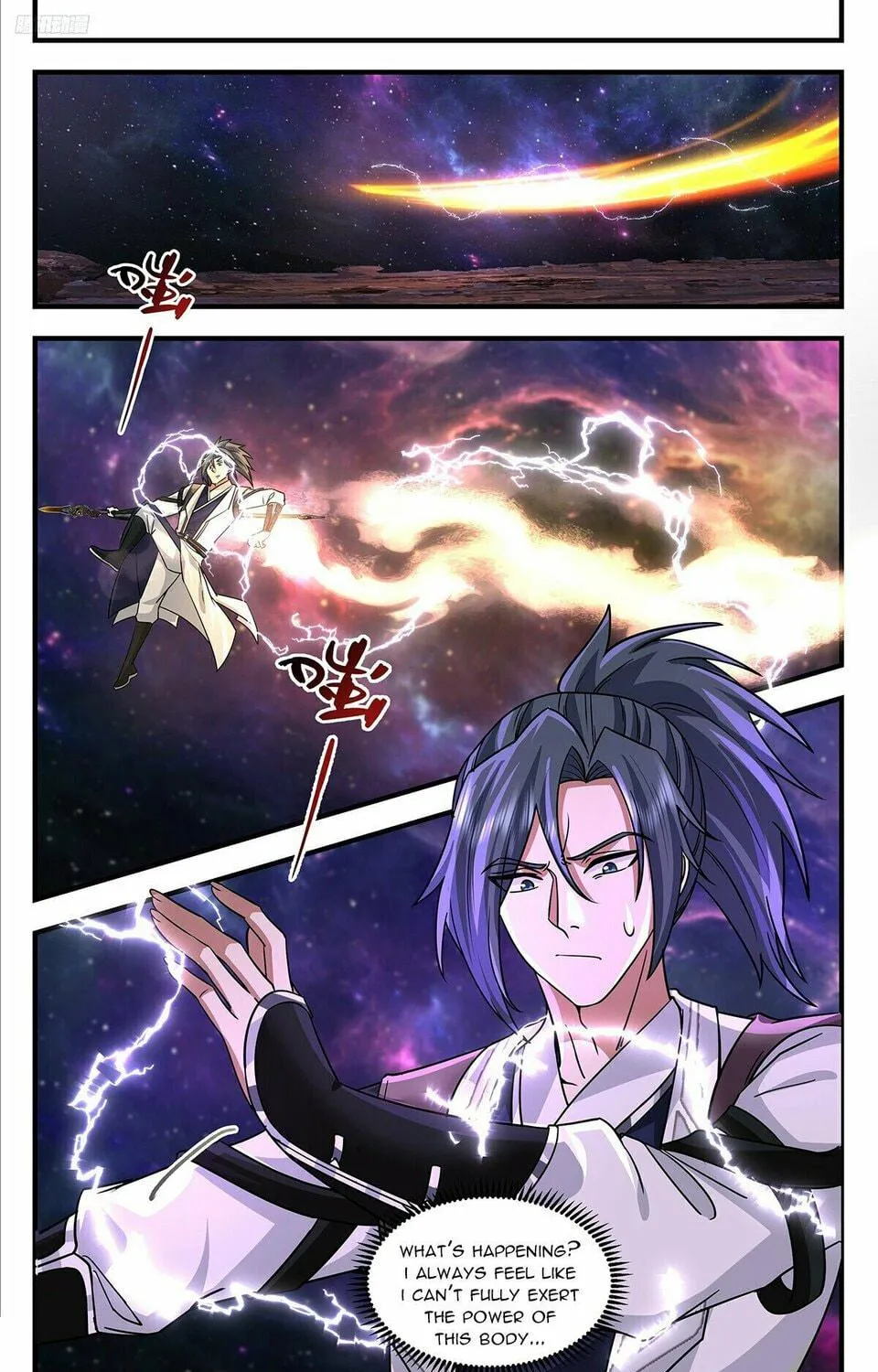 Martial Peak (Colored) Chapter 3593 page 11 - 