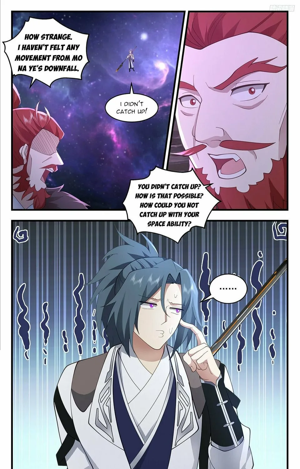 Martial Peak (Colored) Chapter 3593 page 13 - 