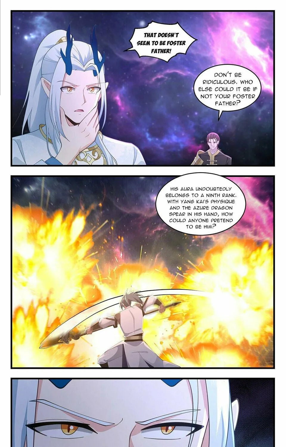 Martial Peak (Colored) Chapter 3593 page 19 - 
