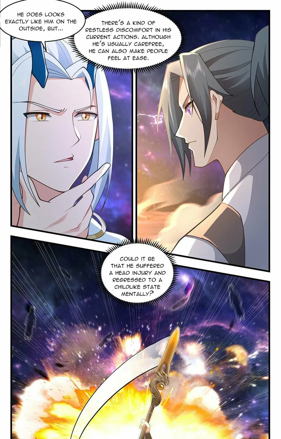 Martial Peak (Colored) Chapter 3593 page 21 - 