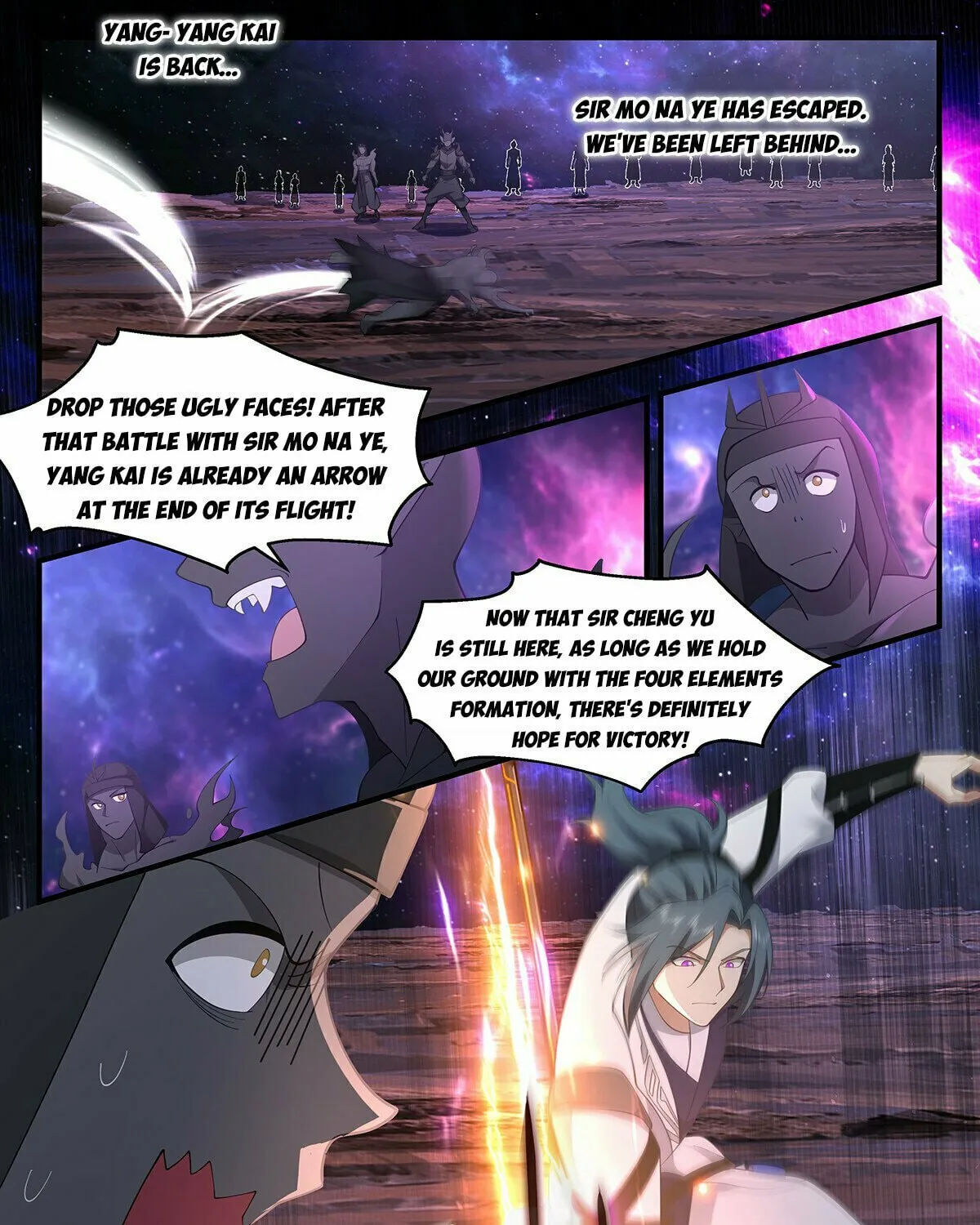 Martial Peak (Colored) Chapter 3593 page 23 - 