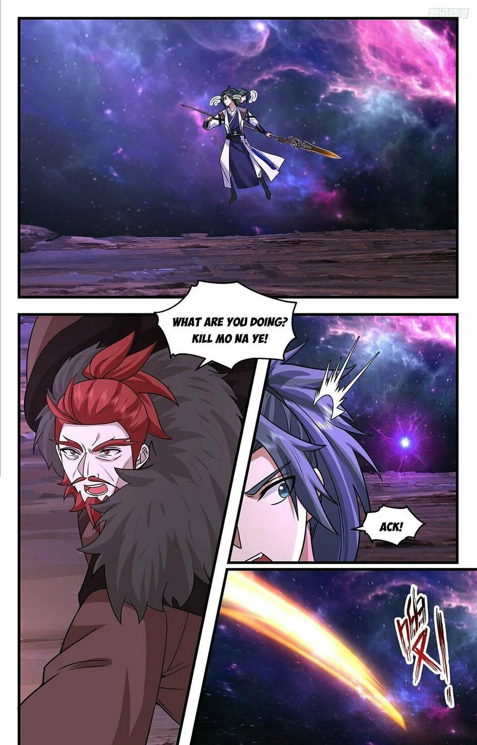 Martial Peak (Colored) Chapter 3593 page 9 - 