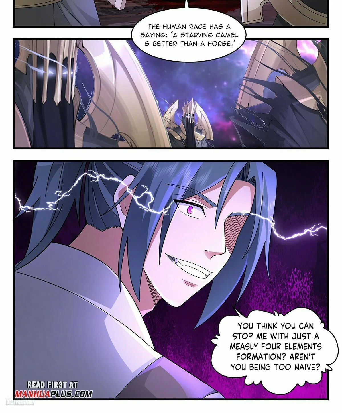 Martial Peak (Colored) Chapter 3594 page 2 - 