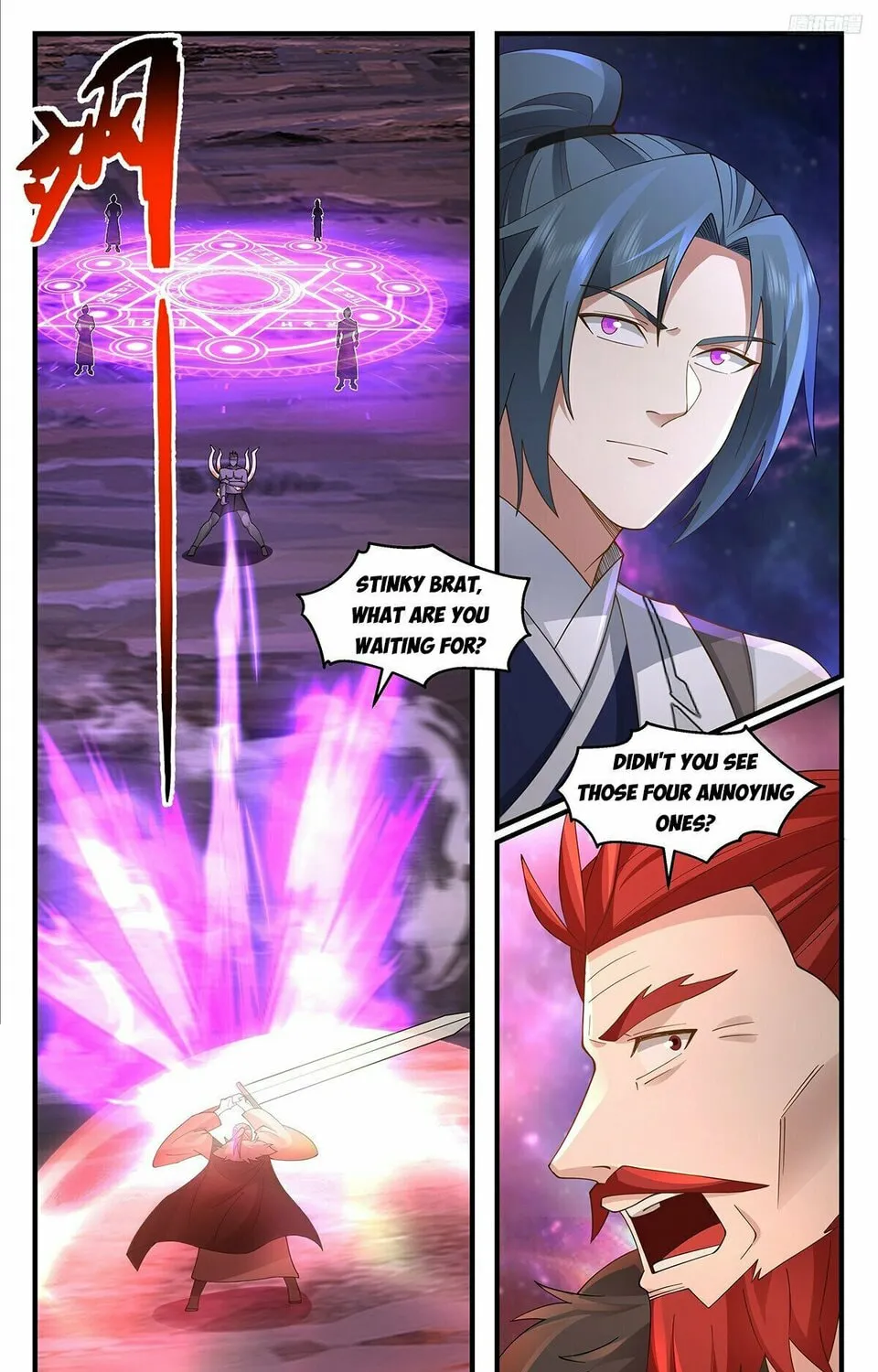 Martial Peak (Colored) Chapter 3594 page 13 - 