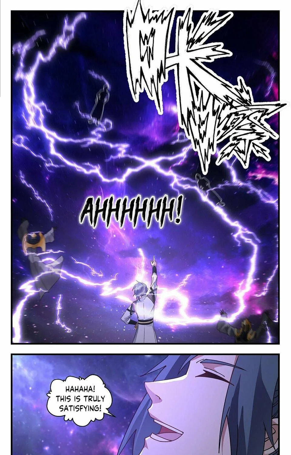 Martial Peak (Colored) Chapter 3594 page 19 - 