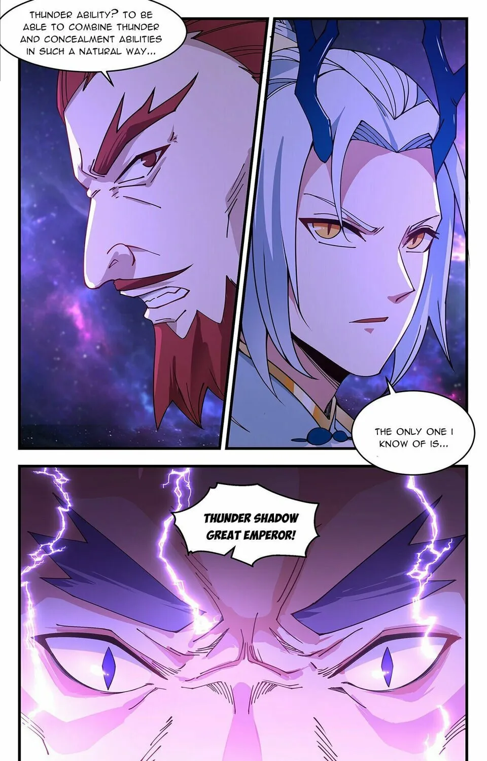 Martial Peak (Colored) Chapter 3594 page 21 - 