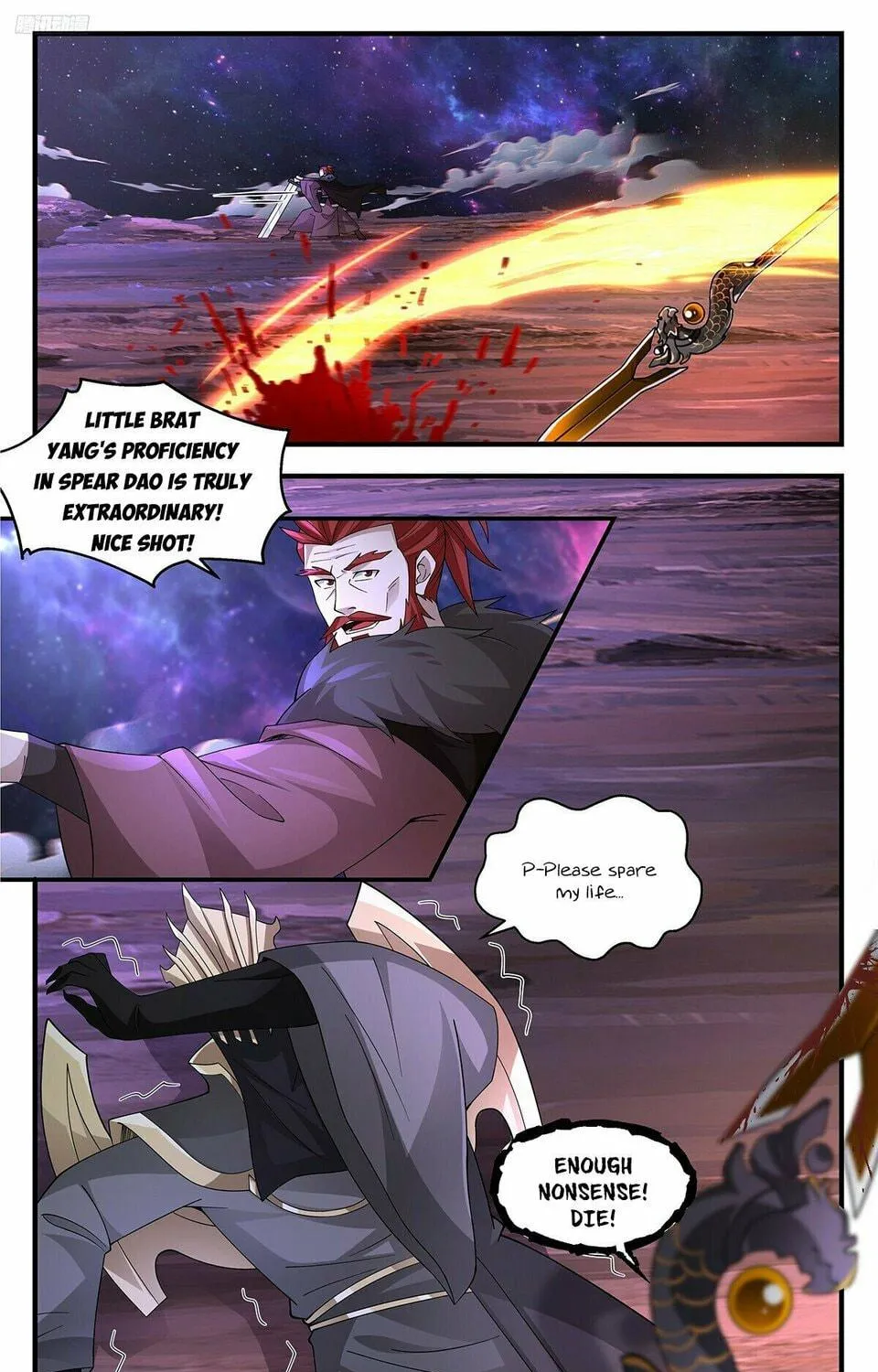 Martial Peak (Colored) Chapter 3594 page 5 - 