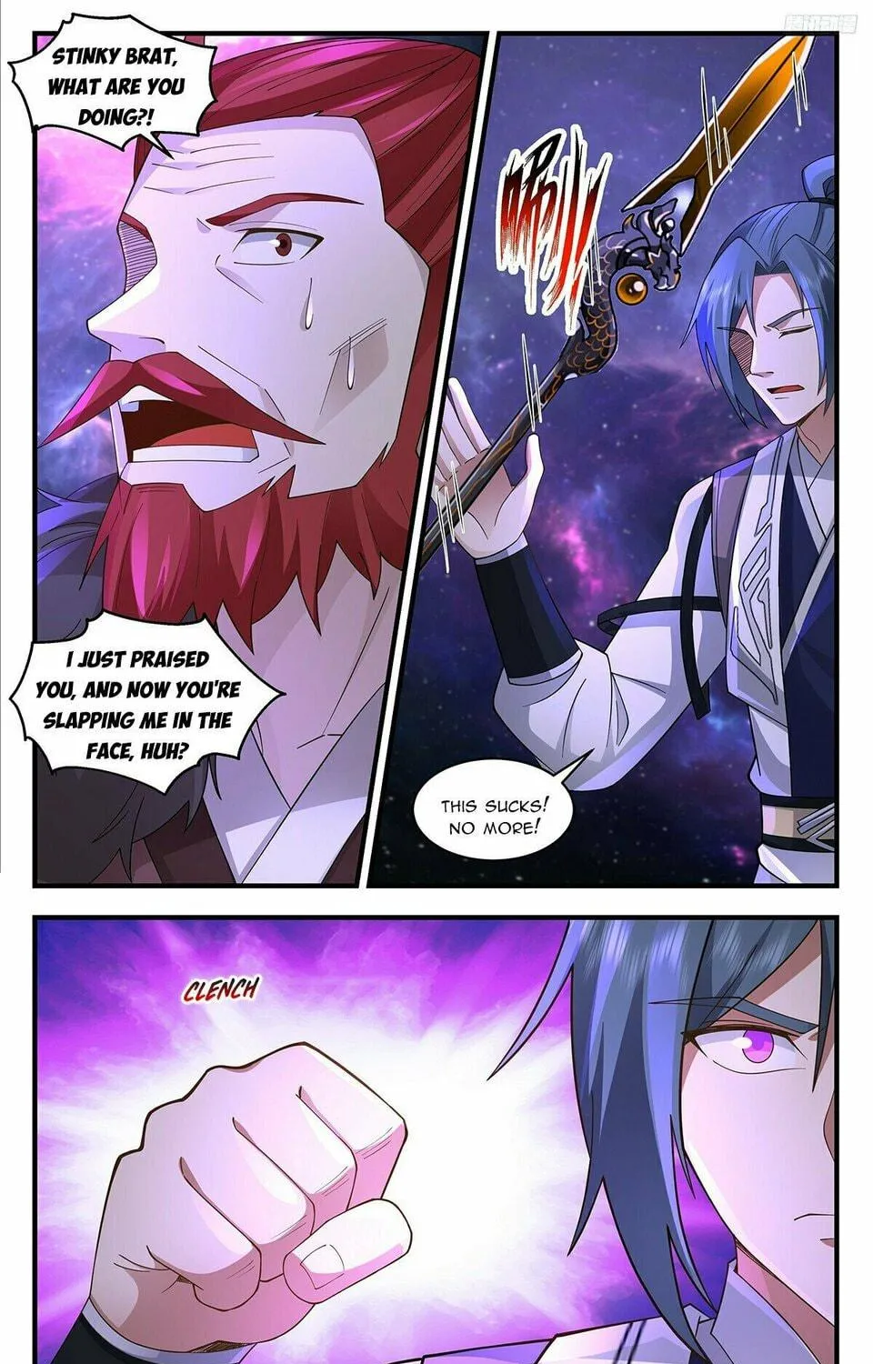 Martial Peak (Colored) Chapter 3594 page 9 - 
