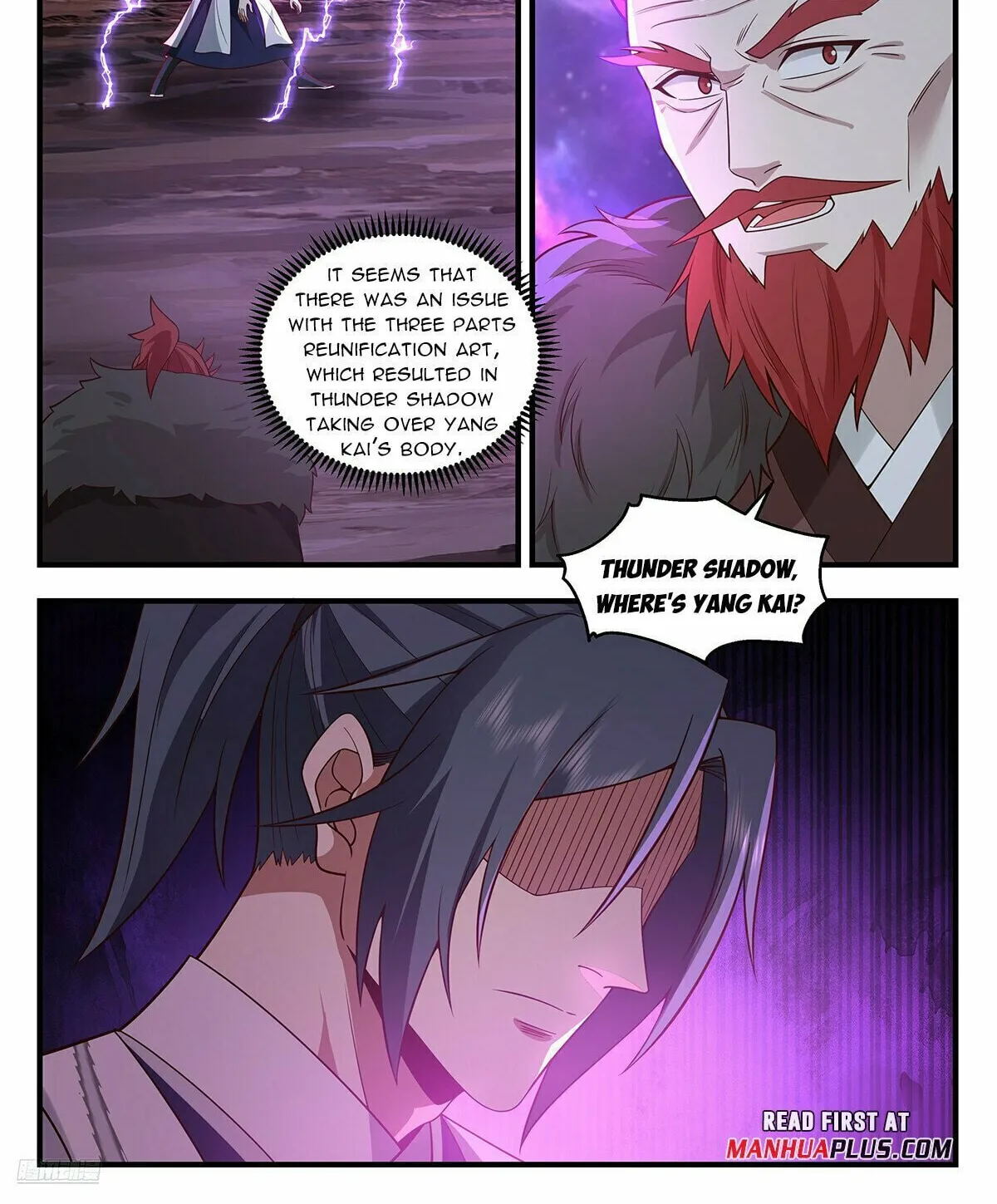 Martial Peak (Colored) Chapter 3595 page 2 - 