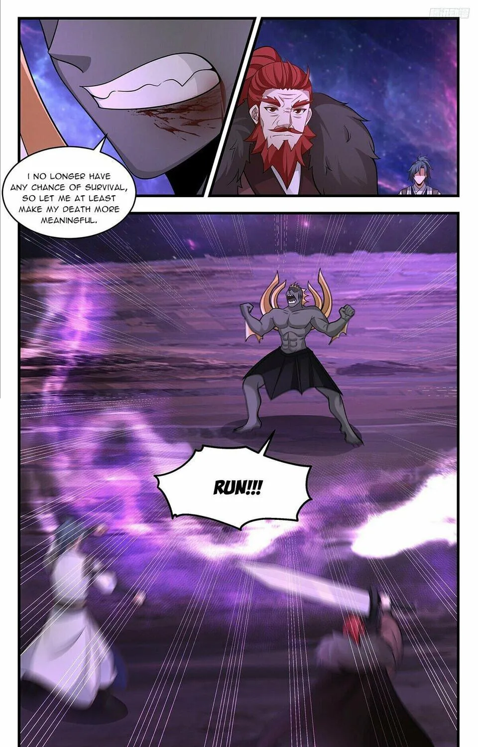 Martial Peak (Colored) Chapter 3595 page 17 - 