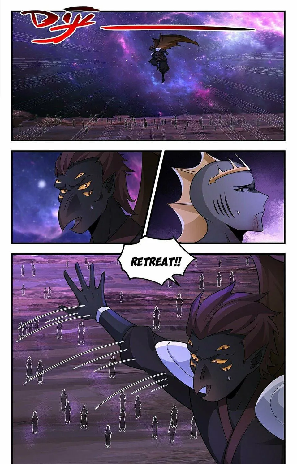 Martial Peak (Colored) Chapter 3595 page 19 - 