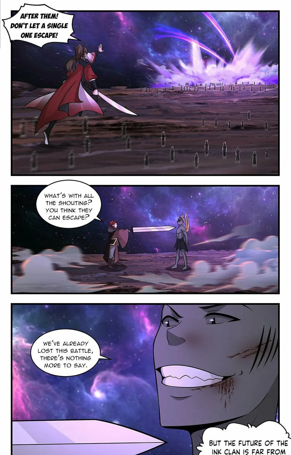 Martial Peak (Colored) Chapter 3595 page 21 - 