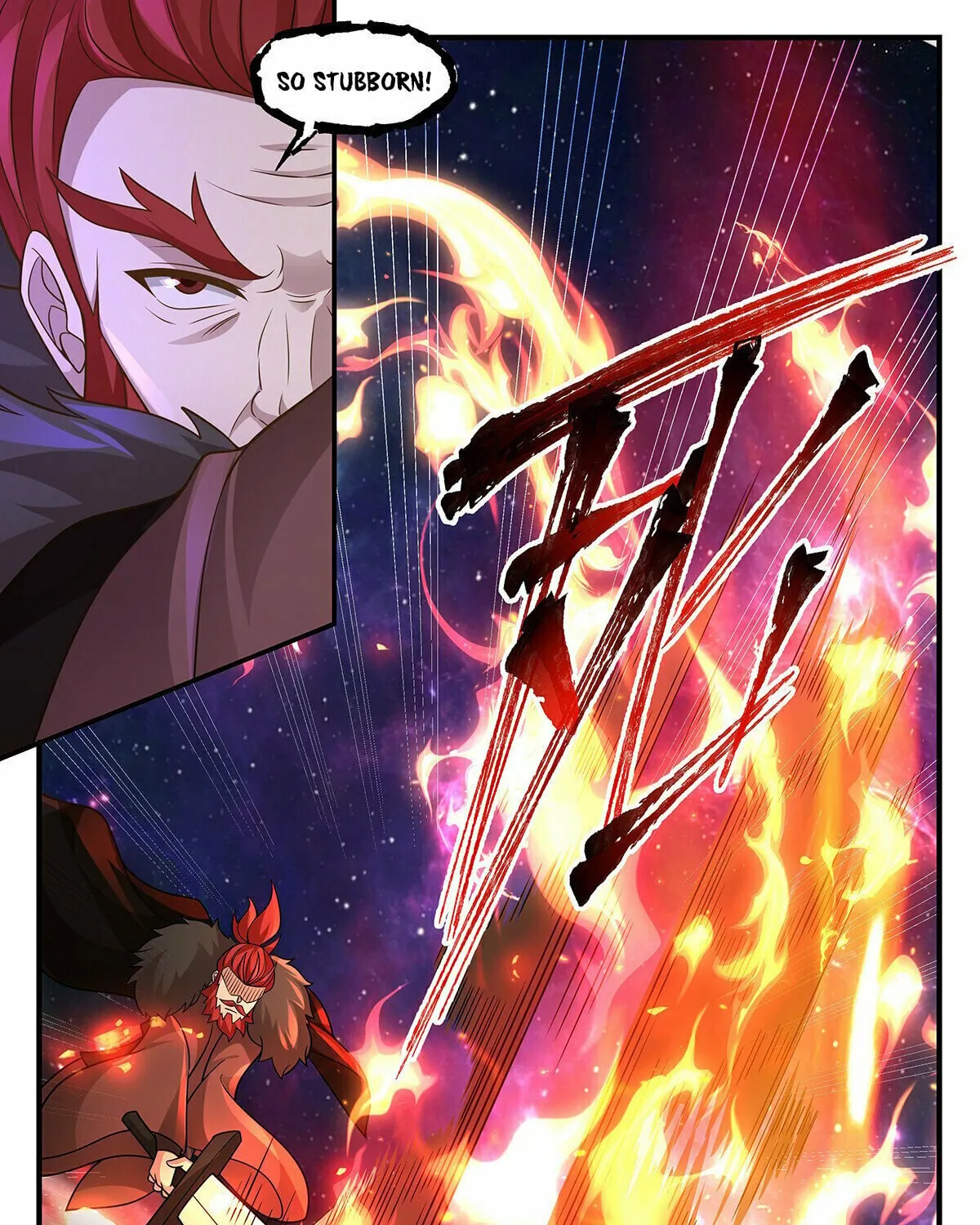 Martial Peak (Colored) Chapter 3595 page 23 - 