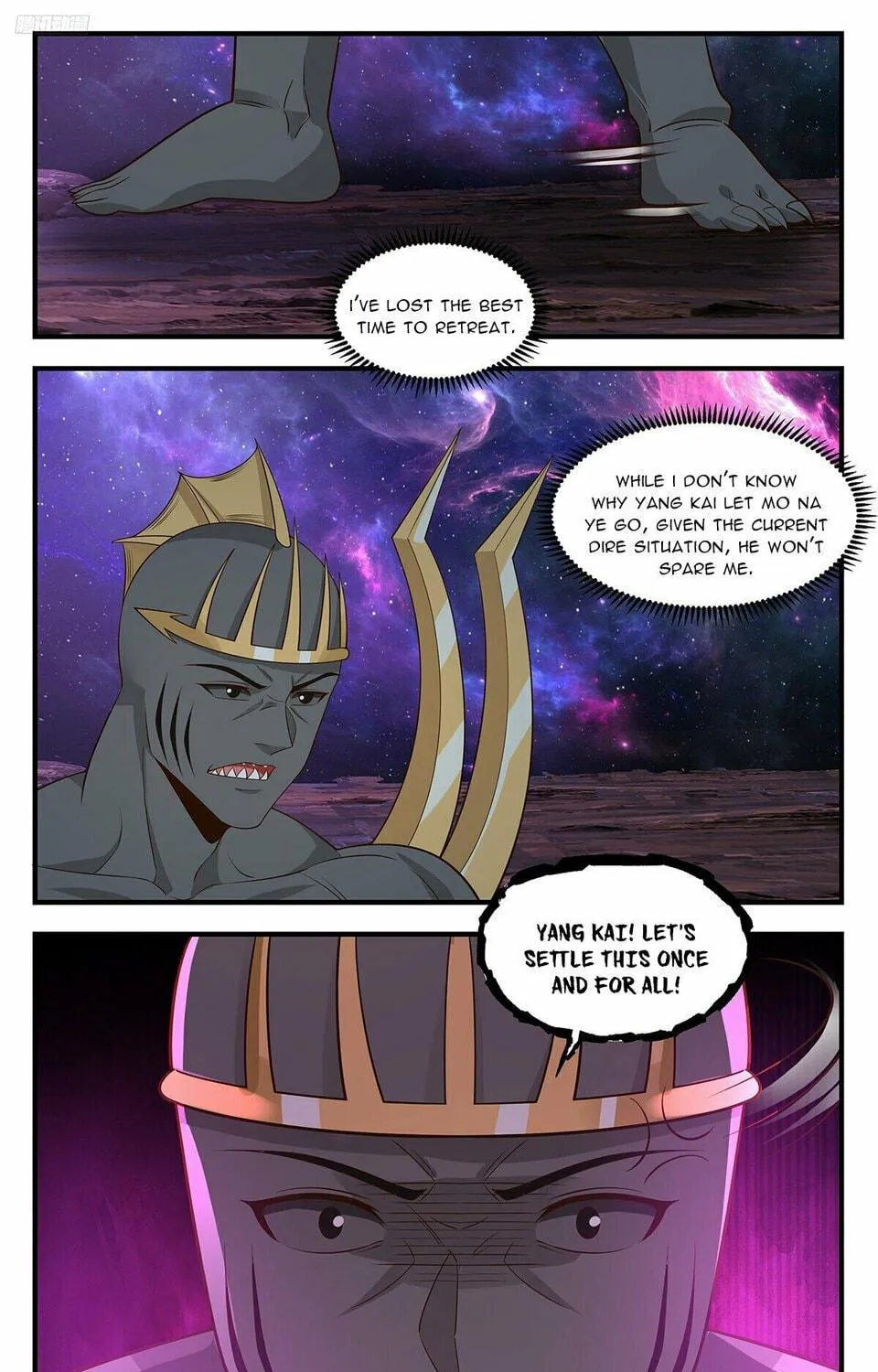 Martial Peak (Colored) Chapter 3595 page 5 - 