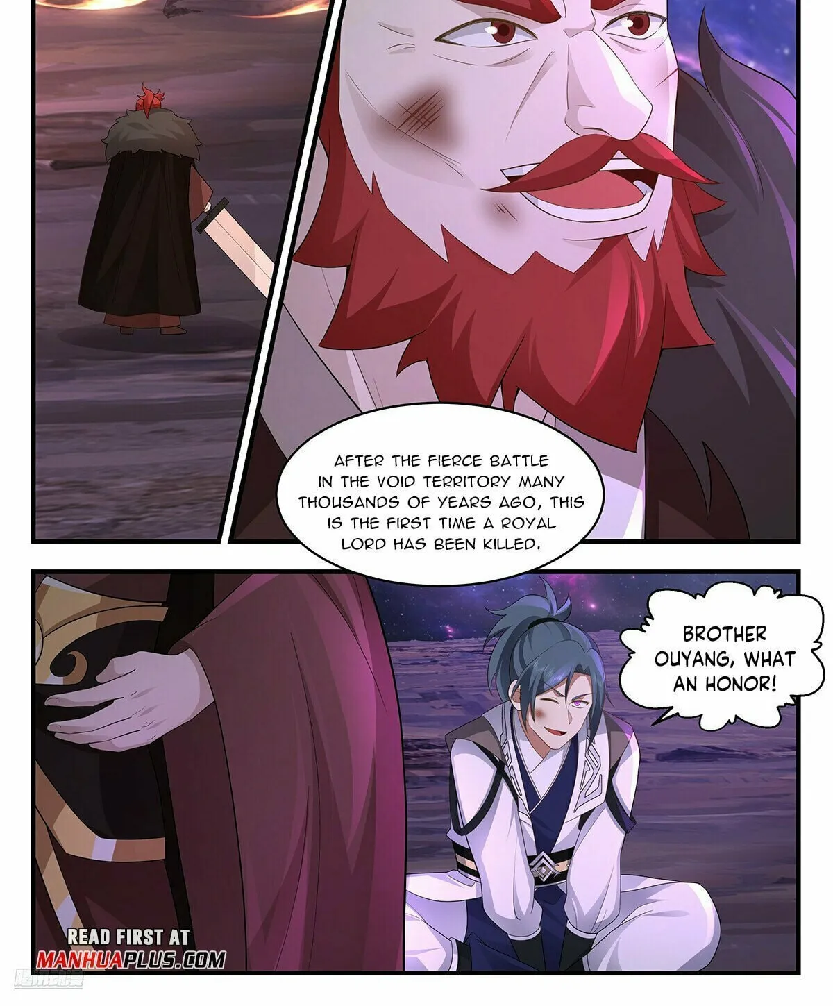 Martial Peak (Colored) Chapter 3596 page 2 - 
