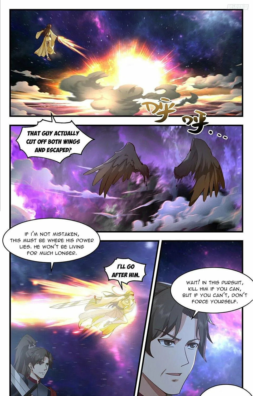 Martial Peak (Colored) Chapter 3596 page 17 - 