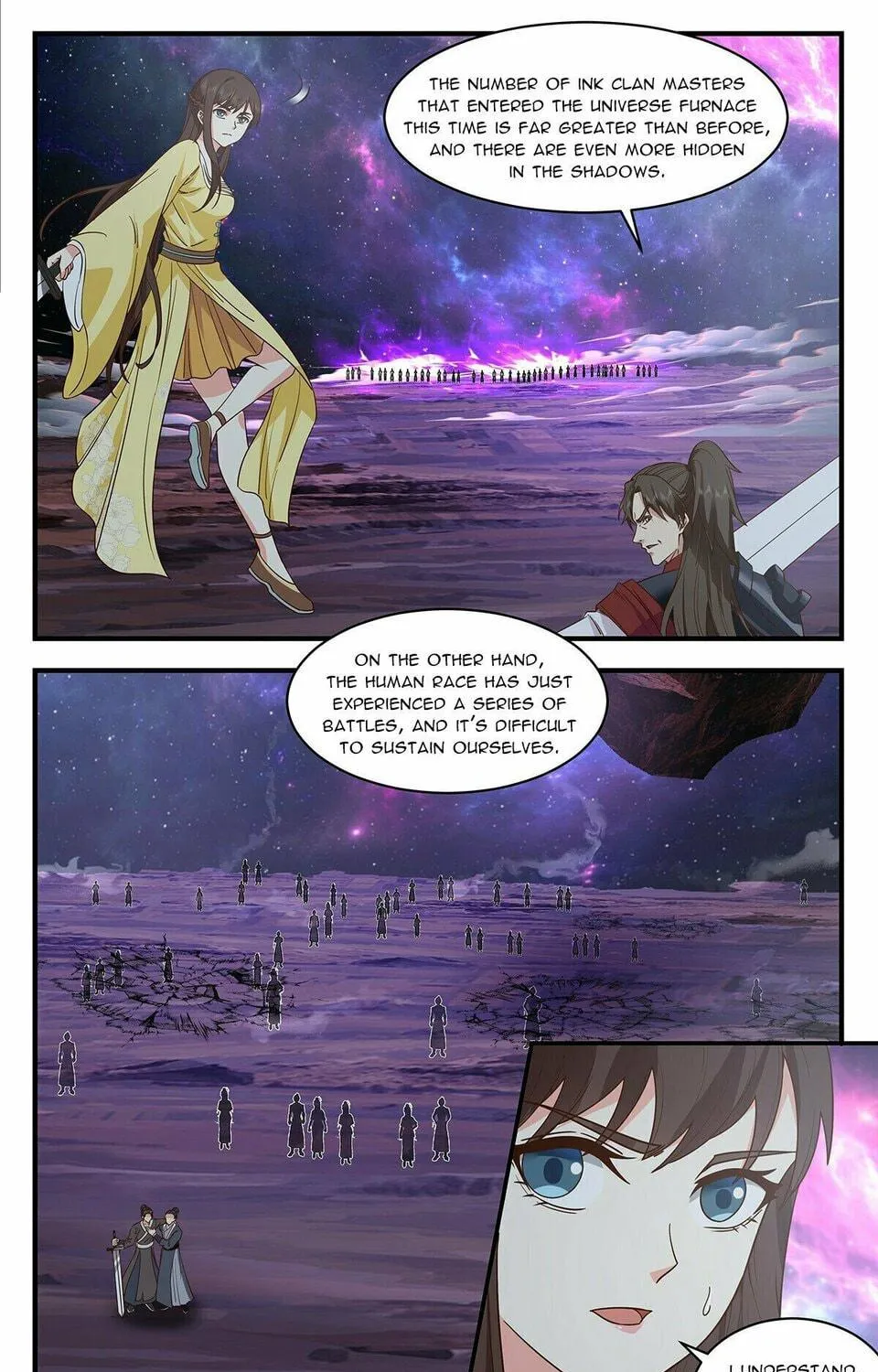 Martial Peak (Colored) Chapter 3596 page 19 - 