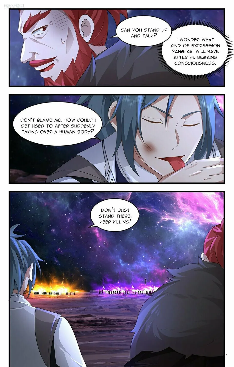 Martial Peak (Colored) Chapter 3596 page 3 - 