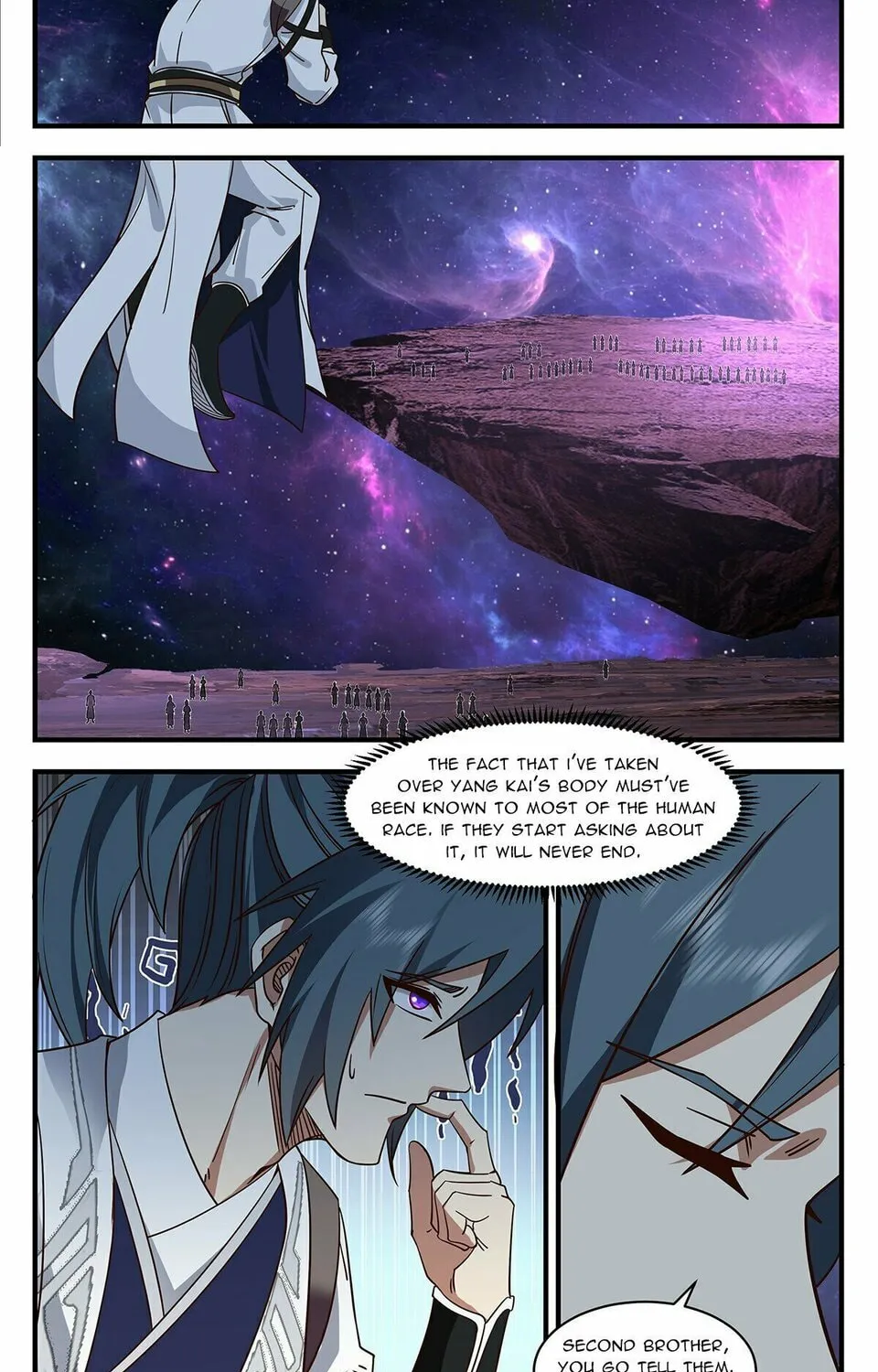 Martial Peak (Colored) Chapter 3596 page 21 - 