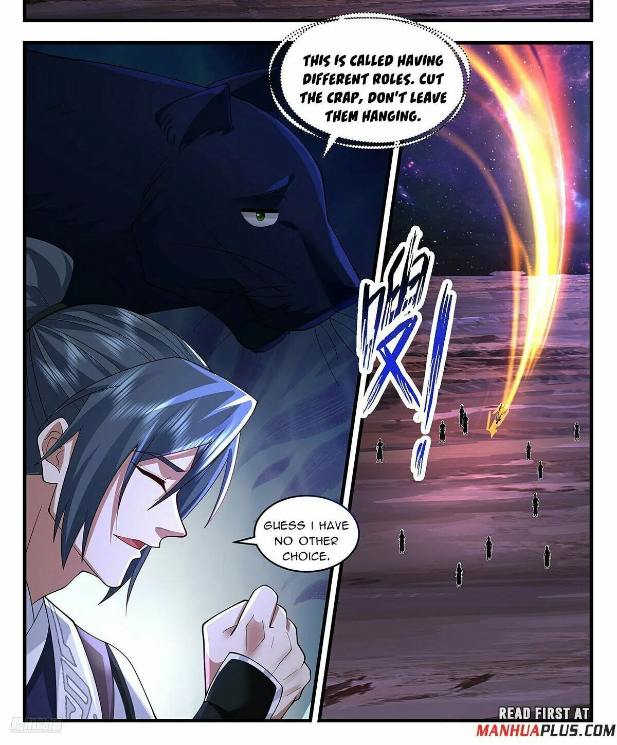 Martial Peak (Colored) Chapter 3597 page 2 - 