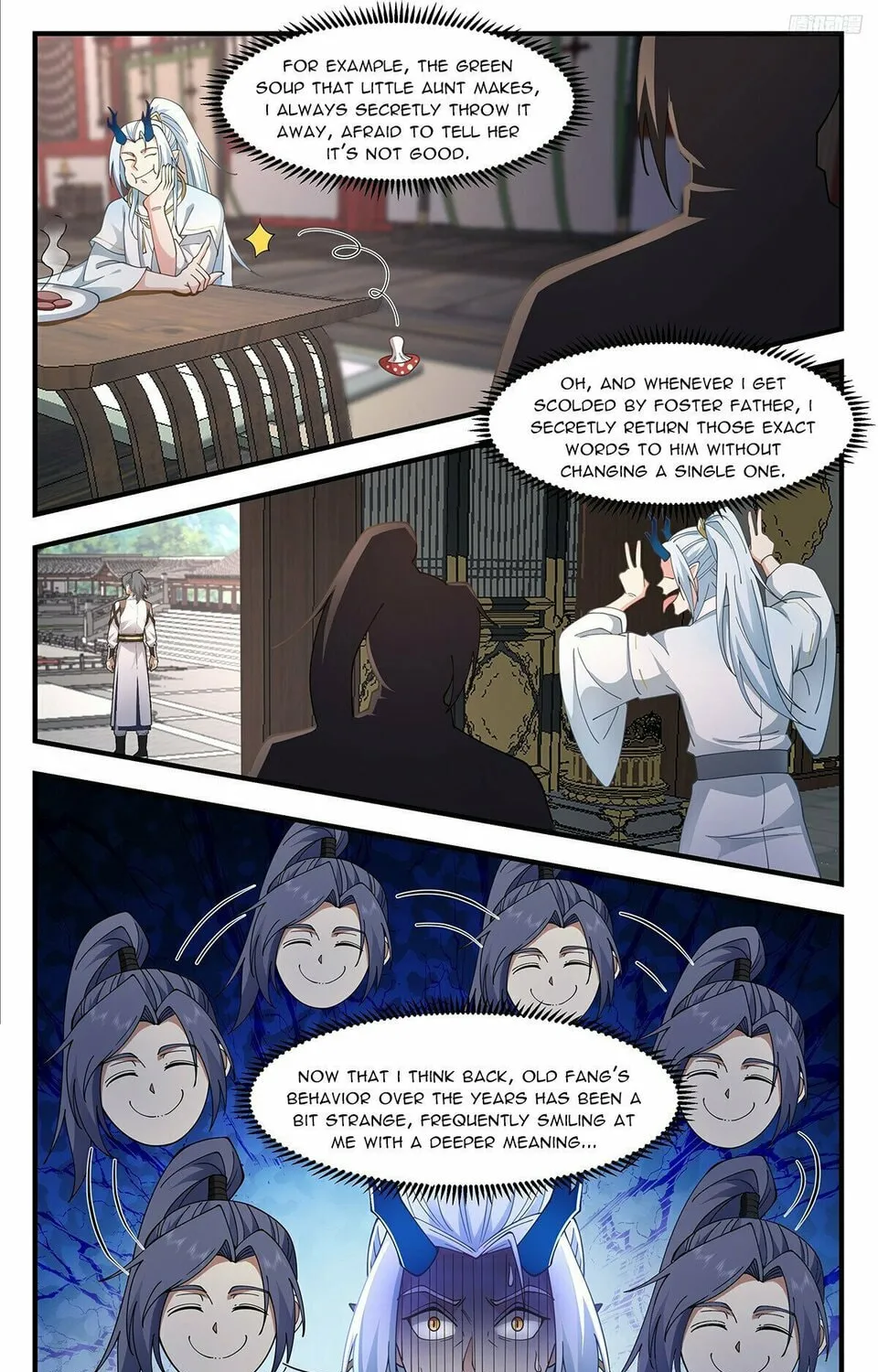 Martial Peak (Colored) Chapter 3597 page 13 - 