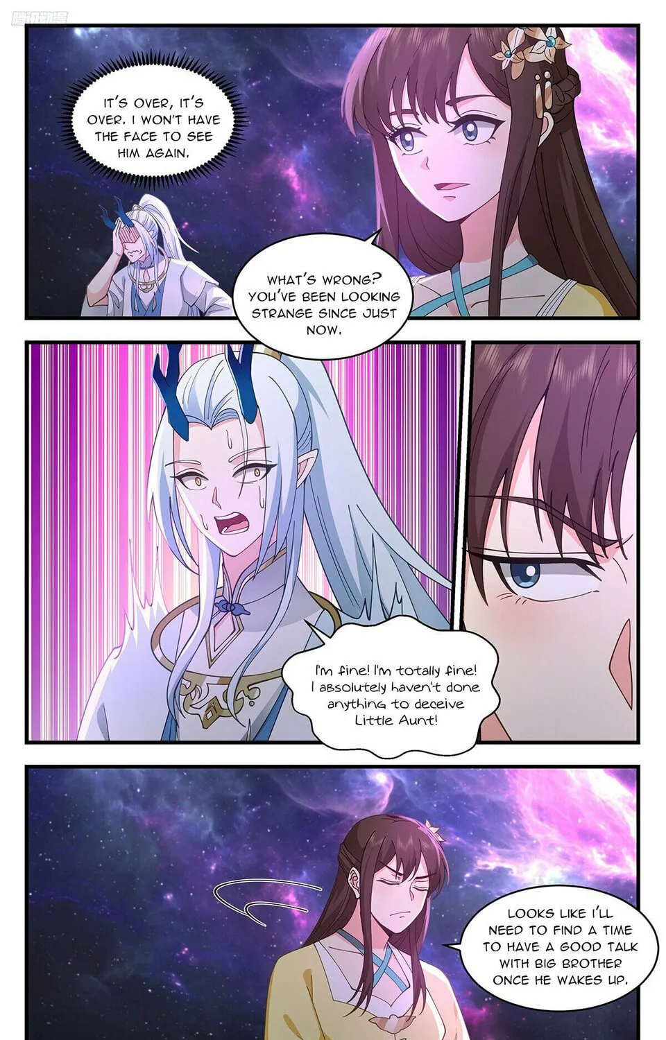 Martial Peak (Colored) Chapter 3597 page 15 - 